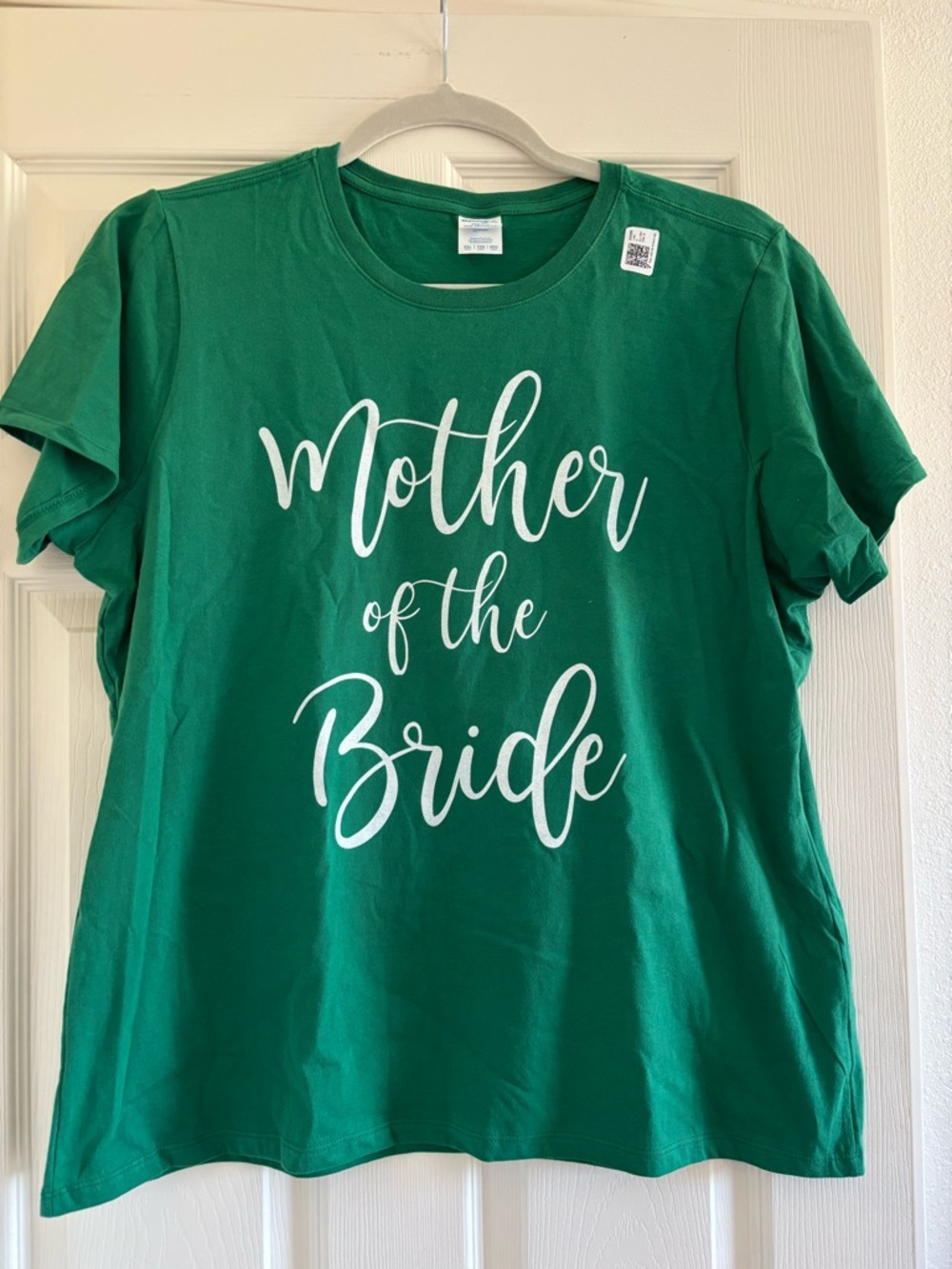 Mother of the Bride Green Graphic Tee